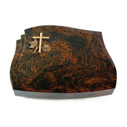 Grabkissen Liberty/Aruba Kreuz 1 (Bronze)