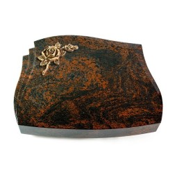 Grabkissen Liberty/Aruba Rose 1 (Bronze)