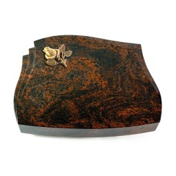 Grabkissen Liberty/Aruba Rose 3 (Bronze)