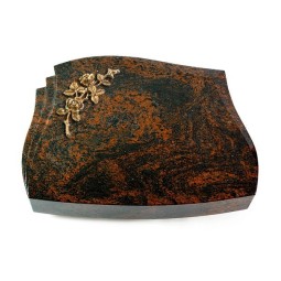 Grabkissen Liberty/Aruba Rose 5 (Bronze)