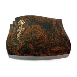 Grabkissen Liberty/Aruba Rose 7 (Bronze)