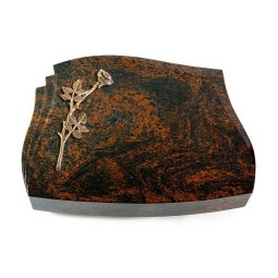 Grabkissen Liberty/Aruba Rose 9 (Bronze)