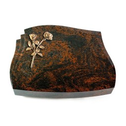 Grabkissen Liberty/Aruba Rose 10 (Bronze)