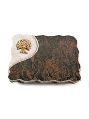 Grabplatte Barap Folio Baum 3 (Bronze)