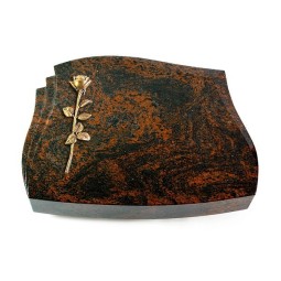 Grabkissen Liberty/Aruba Rose 12 (Bronze)