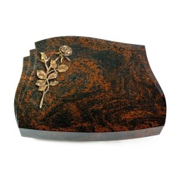 Grabkissen Liberty/Aruba Rose 13 (Bronze)