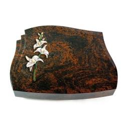 Grabkissen Liberty/Aruba Orchidee (Color)