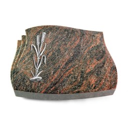 Grabkissen Liberty/Himalaya Ähren 2 (Alu)