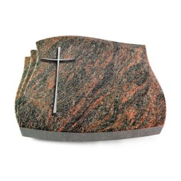 Grabkissen Liberty/Himalaya Kreuz 2 (Alu)