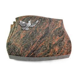 Grabkissen Liberty/Himalaya Taube (Alu)