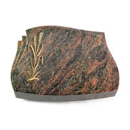 Grabkissen Liberty/Himalaya Ähren 2 (Bronze)
