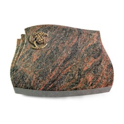 Grabkissen Liberty/Himalaya Baum 1 (Bronze)