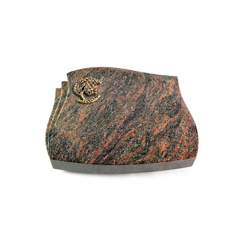 Grabkissen Liberty/Himalaya Baum 1 (Bronze)