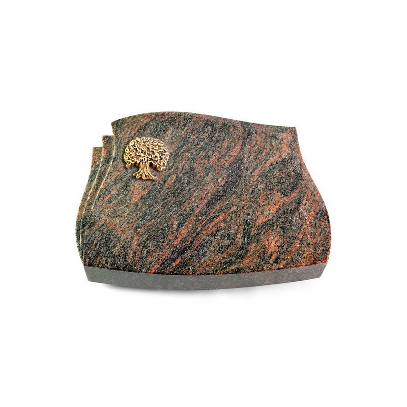 Grabkissen Liberty/Himalaya Baum 3 (Bronze)