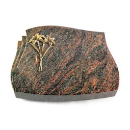 Grabkissen Liberty/Himalaya Lilie (Bronze)