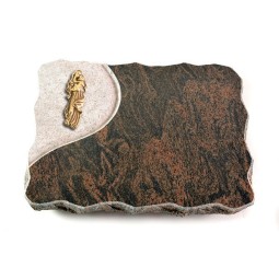 Barap Folio Taube (Bronze)