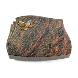 Grabkissen Liberty/Himalaya Taube (Bronze)