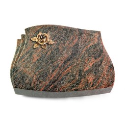 Grabkissen Liberty/Himalaya Rose 4 (Bronze)