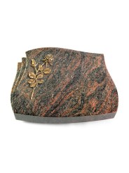 Grabkissen Liberty/Himalaya Rose 13 (Bronze)