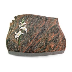 Grabkissen Liberty/Himalaya Orchidee (Color)