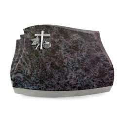 Grabkissen Liberty/Orion Kreuz 1 (Alu)