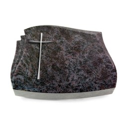 Grabkissen Liberty/Orion Kreuz 2 (Alu)