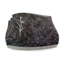 Grabkissen Liberty/Orion Lilienzweig (Alu)