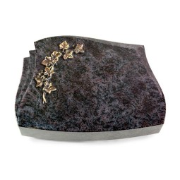 Grabkissen Liberty/Orion Efeu (Bronze)