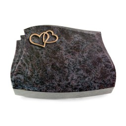 Grabkissen Liberty/Orion Herzen (Bronze)