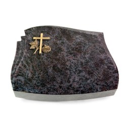 Grabkissen Liberty/Orion Kreuz 1 (Bronze)