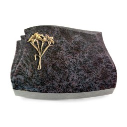 Grabkissen Liberty/Orion Lilie (Bronze)