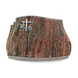 Grabkissen Liberty/Paradiso Kreuz 1 (Alu)