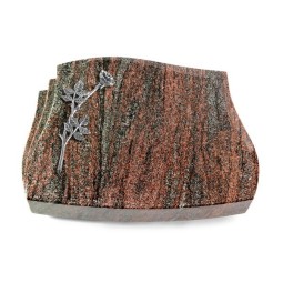 Grabkissen Liberty/Paradiso Rose 9 (Alu)