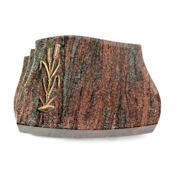 Grabkissen Liberty/Paradiso Ähren 2 (Bronze)