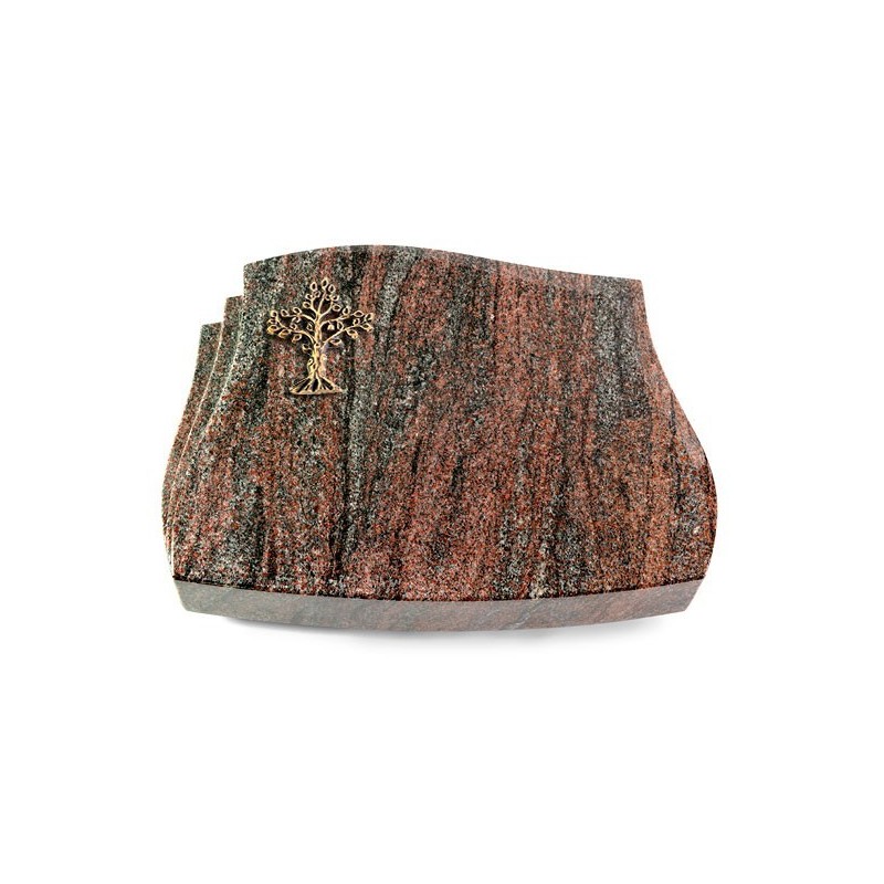 Grabkissen Liberty/Paradiso Baum 2 (Bronze)