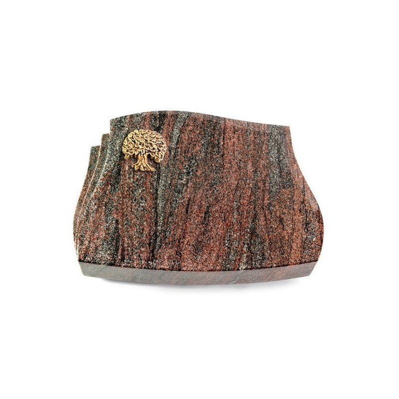 Grabkissen Liberty/Paradiso Baum 3 (Bronze)