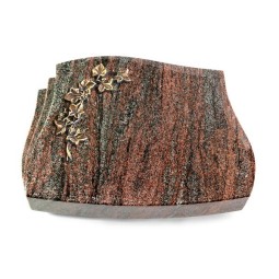 Grabkissen Liberty/Paradiso Efeu (Bronze)