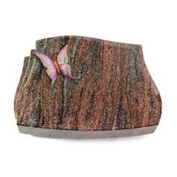 Grabkissen Liberty/Paradiso Papillon 1 (Color)