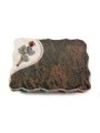 Grabplatte Barap Folio Rose 7 (Color)