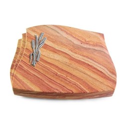 Grabkissen Liberty/Rainbow Ähren 1 (Alu)