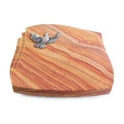 Grabkissen Liberty/Rainbow Taube (Alu)