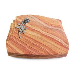 Grabkissen Liberty/Rainbow Rose 6 (Alu)