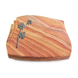 Grabkissen Liberty/Rainbow Rose 9 (Alu)