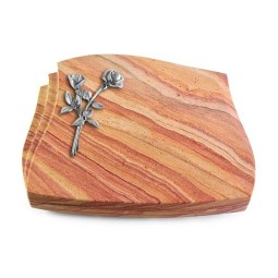 Grabkissen Liberty/Rainbow Rose 10 (Alu)