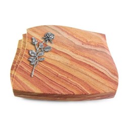 Grabkissen Liberty/Rainbow Rose 13 (Alu)