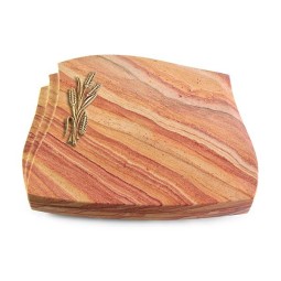Grabkissen Liberty/Rainbow Ähren 1 (Bronze)