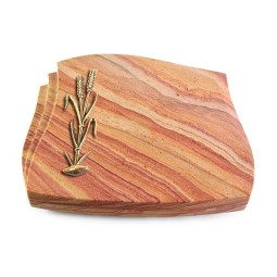 Grabkissen Liberty/Rainbow Ähren 2 (Bronze)