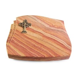 Grabkissen Liberty/Rainbow Baum 2 (Bronze)