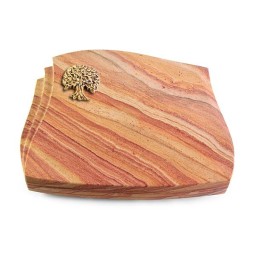 Grabkissen Liberty/Rainbow Baum 3 (Bronze)