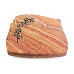 Grabkissen Liberty/Rainbow Efeu (Bronze)